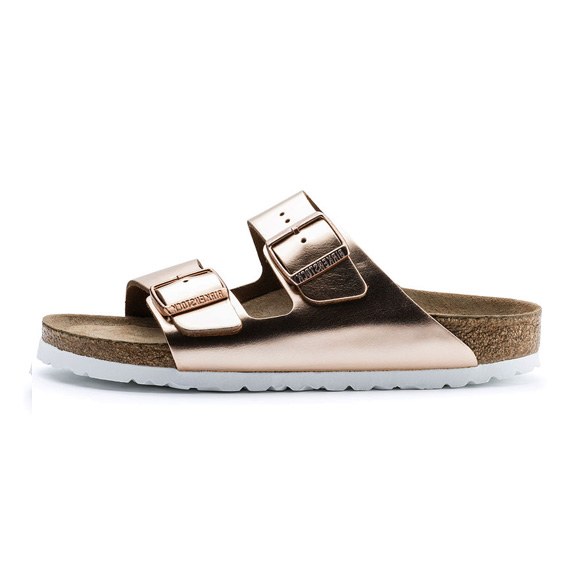 Birkenstock arizona hot sale spectral copper